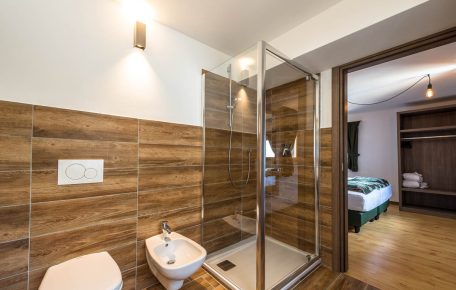 bagno in camera | Hotel Pordoi
